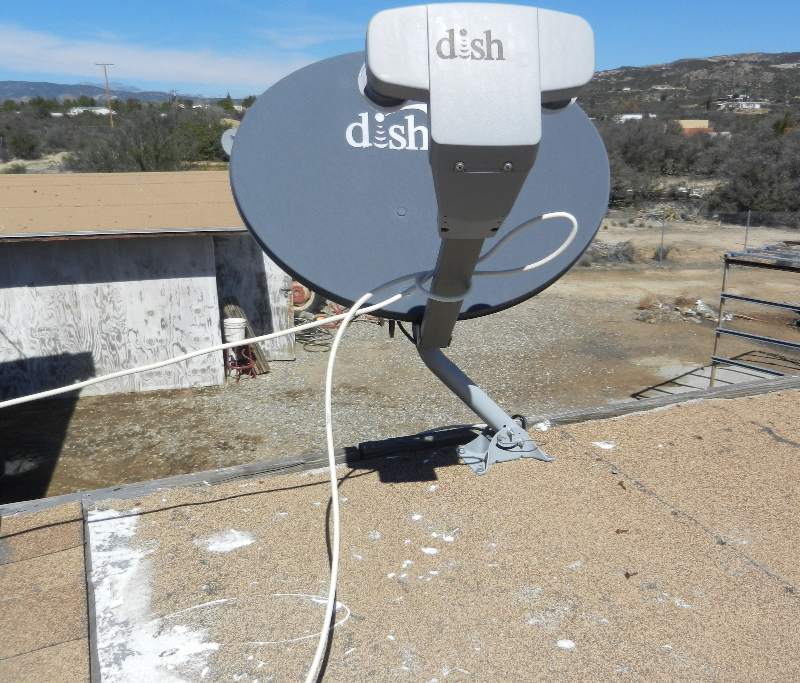 Improper Dish Mount One